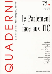 Le Parlement face aux TIC