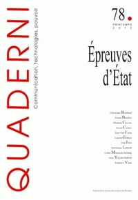 Epreuves d'Etat