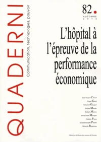 L'hôpital à l'épreuve de la performance économique