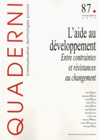 L'aide au développement : entre contraintes et résistances au changement