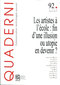 Les artistes à l'école : fin d'une illusion ou utopie en devenir ?