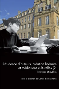 Résidence d'auteurs, création littéraire et médiations culturelles