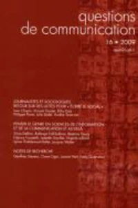 Journalistes et sociologues