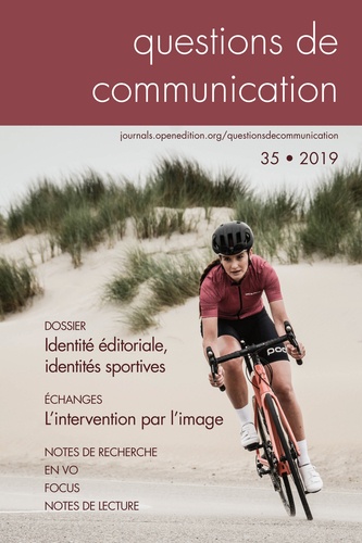 Valérie Bonnet et Christine Menneson - Questions de communication N° 35/2019 : Identité éditoriale, identités sportives.