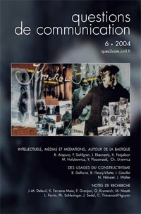 Intellectuels, médias et médiations