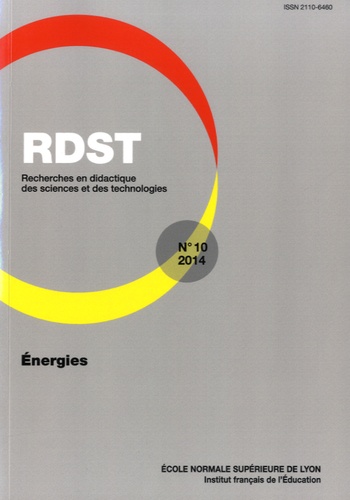 Christian Buty et Ludovic Morge - RDST N° 10-2014 : Energies.