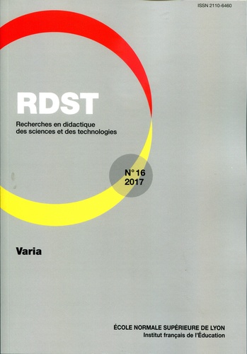 RDST N° 16-2017 Varia