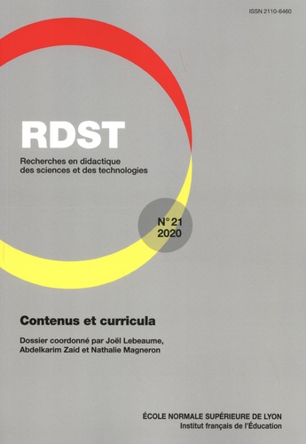 RDST N° 21/2020 Contenus et curricula