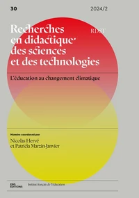 L'éducation au changement climatique