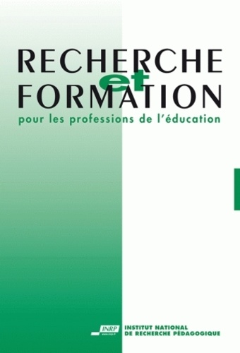  GONNIN-BOLO ANNETTE - Recherche et formation N° 40-2002 : Les savoirs entre pratique, formation et recherche.
