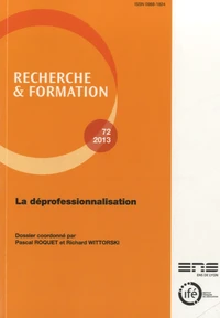 La déprofessionnalisation
