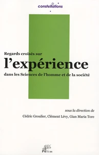 Regards croisés sur l'expérience en sciences de l'homme et de la société