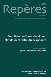 Premières pratiques d'écriture