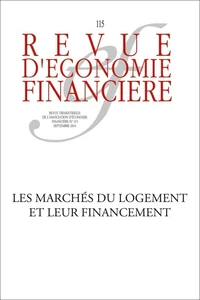 Les marchés du logement et leur financement