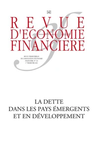 La dette dans les pays émergents et en développement