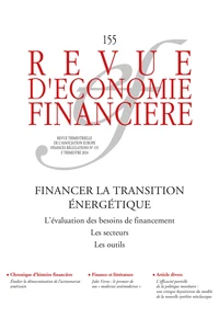 Le financement de la transition énergétique