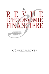 Où va l'épargne ?