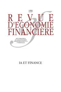 La finance à l'ère de l'intelligence artificielle