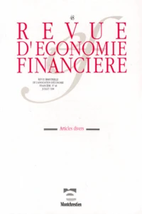 Revue d'économie financière N° 48