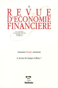 Revue d'économie financière N° 50