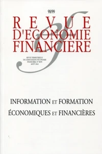 Information et formation économiques et financières