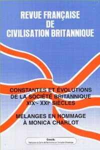 Constantes et évolutions de la société britannique XIXe-XXIe siècles