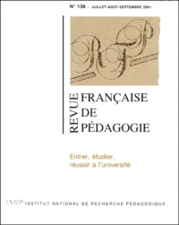 Entrer, étudier, réussir à l'université