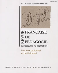 Les jeux du formel et de l'informel