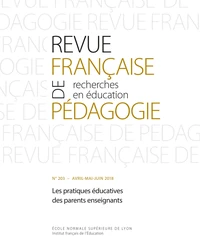 Les pratiques éducatives des parents enseignants