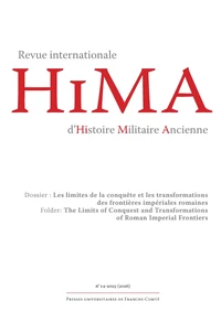 Revue internationale d'histoire militaire ancienne N° 14/2025