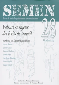 Valeurs et enjeux des écrits de travail