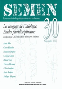 Les langages de l'idéologie