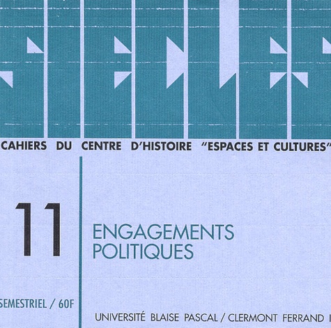 Philippe Bourdin - Siècles N° 11/2000 : Engagements politiques.