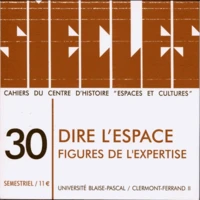 Dire l'espace figures de l'expertise
