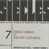 Espace urbain et identité culturelle