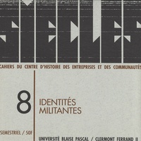 Pascale Quincy-Lefebvre - Siècles N° 8/1998 : Identités militantes.