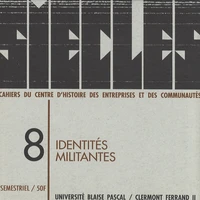 Identités militantes