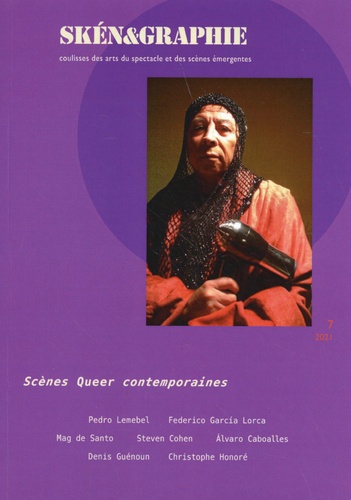 Erwan Burel - Skén&graphie N° 7/2021 : Scènes queer contemporaines.