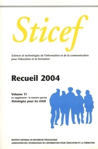 Eric Bruillard - Sticef N° 11 : Recueil 2004.