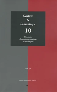 Rhénania : dimensions syntaxiques et sémantiques