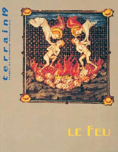  Terrain - Terrain N° 19 Octobre 1992 : Le feu.