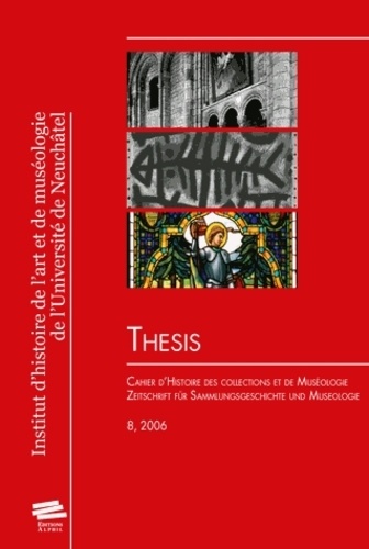 Andreas Bräm et Edda Guglielmetti - Thesis N° 8, 2006 : .