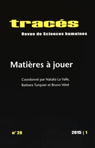 Matières à jouer