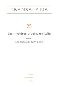 Les mystères urbains en Italie