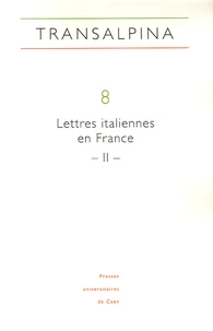 Lettres italiennes en France