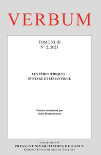Les périphériques : syntaxe et sémantique