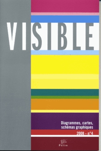 Elisabetta Gigante - Visible N° 4, 2008 : Diagrammes, cartes, schémas graphiques.