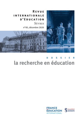  CIEP - La recherche en éducation - Revue internationale d'éducation sèvres 85 - Ebook.