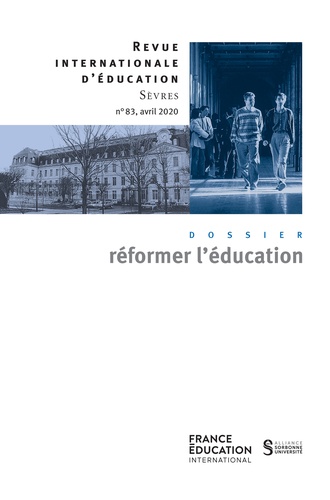  CIEP - Réformer L'éducation - Revue internationale d'éducation sèvres 83 - Ebook.