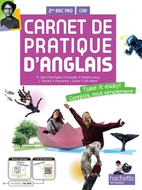 Anglais 2de BAC Pro CAP Carnet de pratique d'Anglais